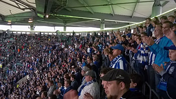 Wolfsburg vs Hertha BSC 2:0 vom 19.09.2015